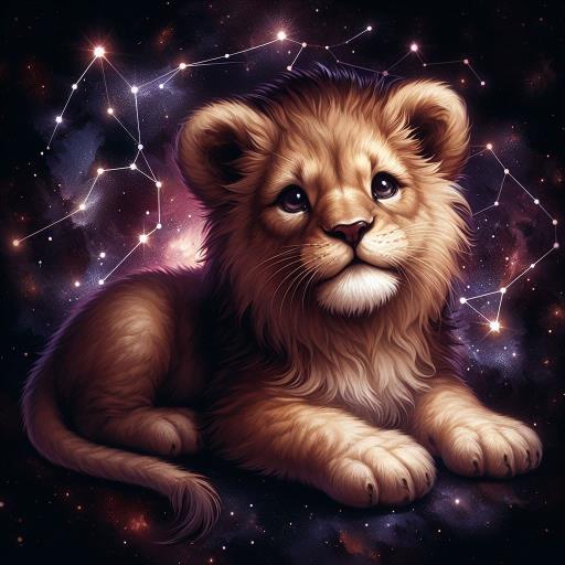 Leo Minor image (Star Map)